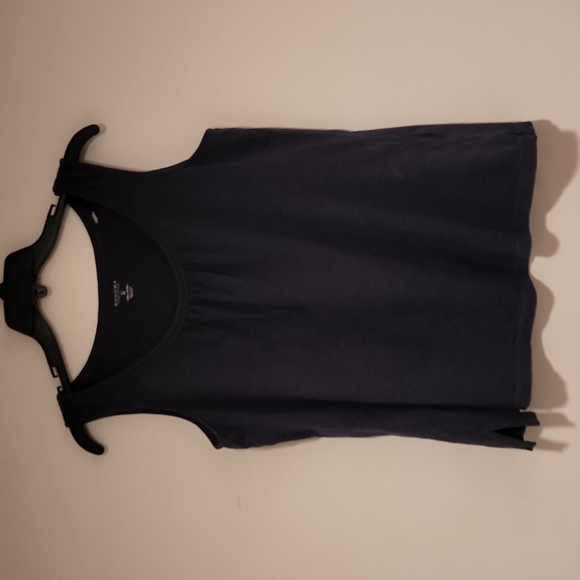 Ladie's Sonoma Life and Style Shirred Tank with Scarf Set M - Picture 3 of 10